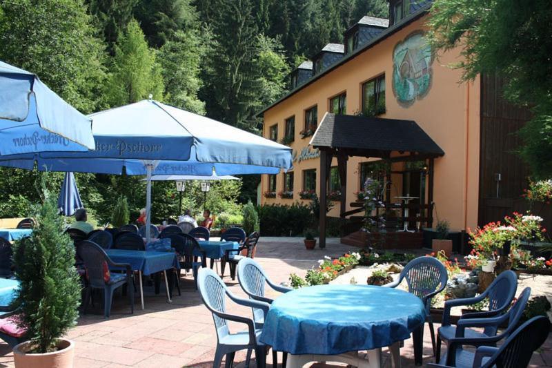 Waldhotel Albachmuehle Mit Albacher Stuben Wasserliesch 외부 사진