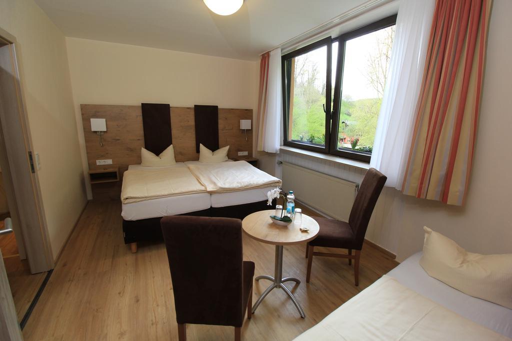 Waldhotel Albachmuehle Mit Albacher Stuben Wasserliesch 외부 사진