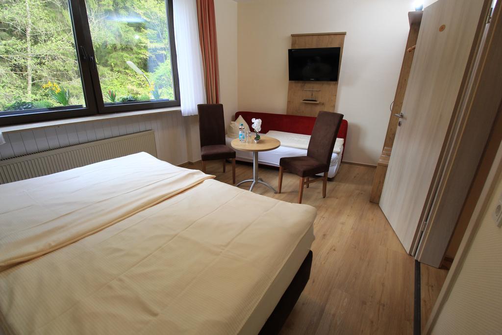 Waldhotel Albachmuehle Mit Albacher Stuben Wasserliesch 외부 사진