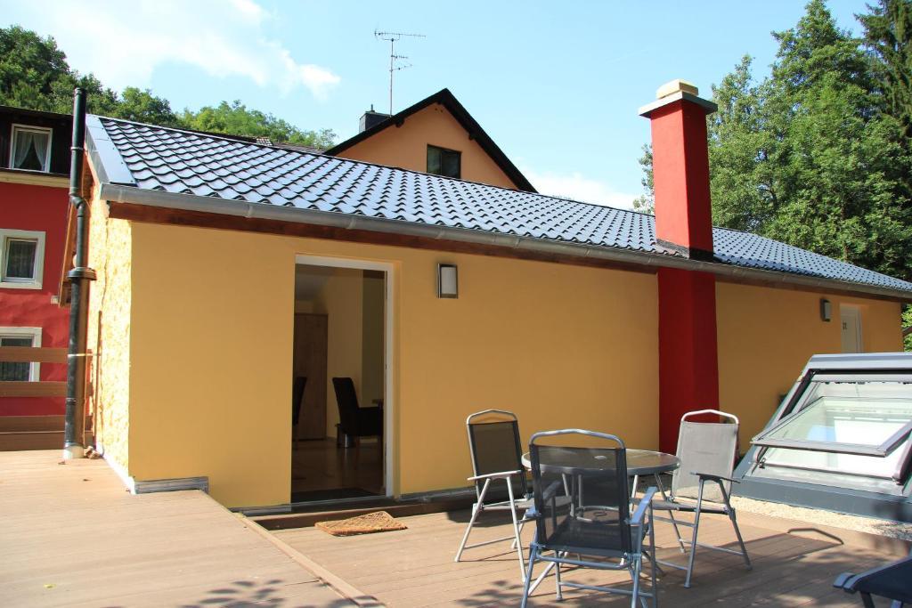 Waldhotel Albachmuehle Mit Albacher Stuben Wasserliesch 객실 사진