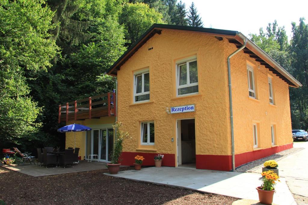 Waldhotel Albachmuehle Mit Albacher Stuben Wasserliesch 외부 사진