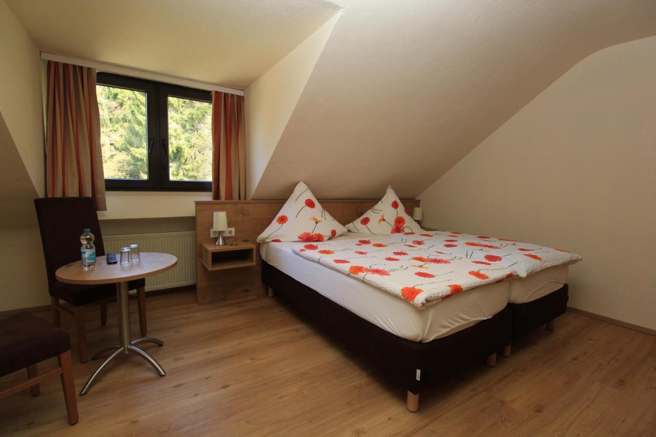 Waldhotel Albachmuehle Mit Albacher Stuben Wasserliesch 외부 사진